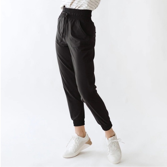 ALBION fit black destination jogger xs - Picture 2 of 14